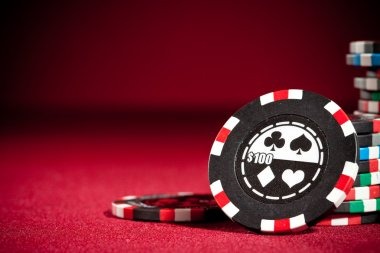 Live casino table with dealer and multi-camera setup