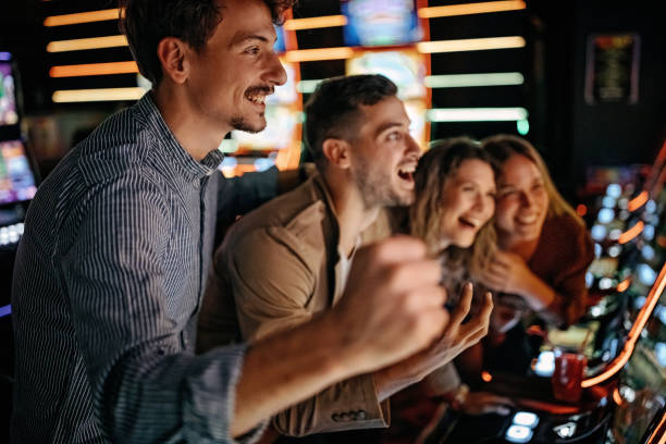 Slot features vary by release Slot game interface showing bonus features